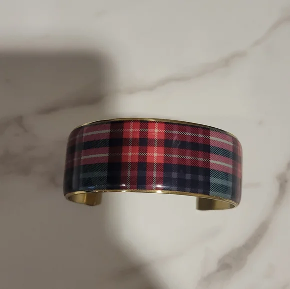 Rustic Cuff Tartan Cuff HTF - Picture 5 of 5